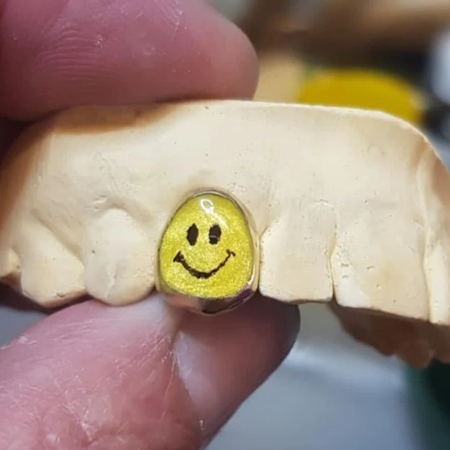 Smiley Face Cap